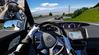 Assetto Corsa - 2018 Ssangyong Korando Turismo [Steering Wheel Gameplay] screenshot 5