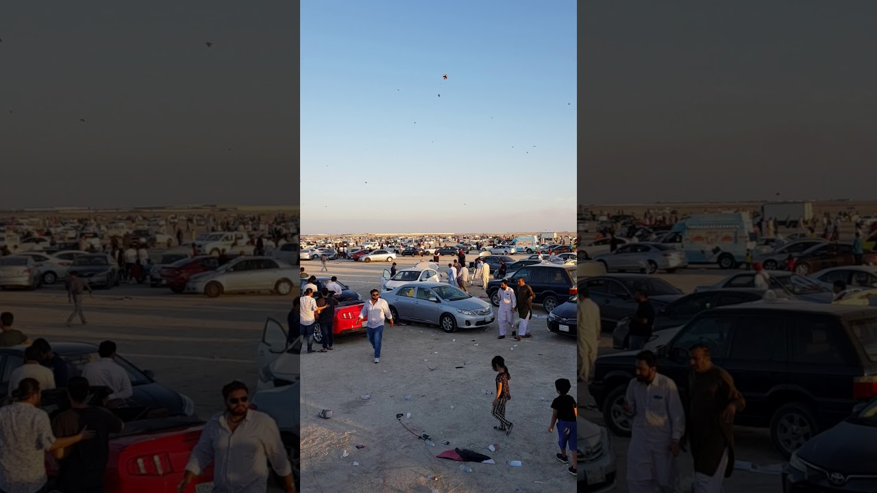 Celebrating Basant 2020 in Jeddah khumra Ksa 😍