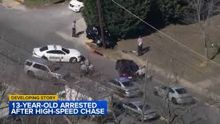 Teen leads officers on high-speed chase that ended in Raleigh: Deputies