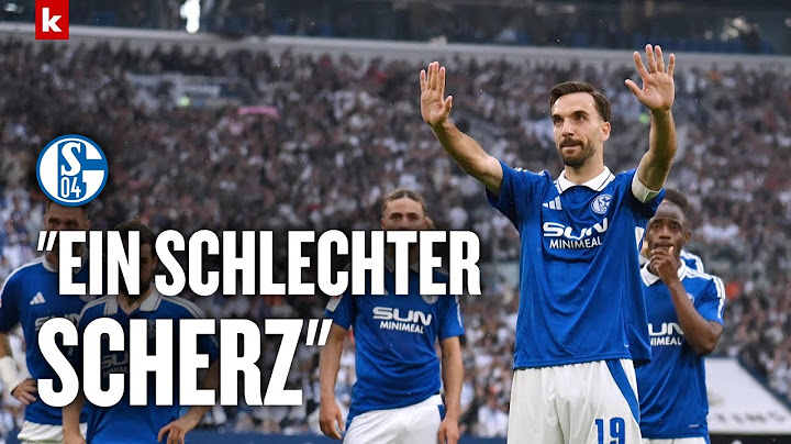 Saisonfazit auf Schalke: "In weiten Teilen unterirdisch" | Schalke 04 - SV Elversberg 1:2