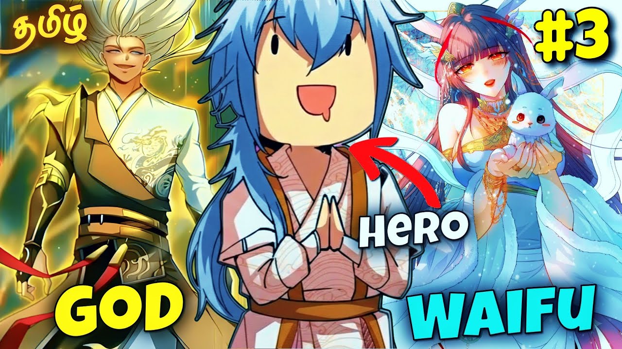 (03)💫One Move From Him… Destroy everything 🥶| Manhwa Tamil Explanation | Recap 