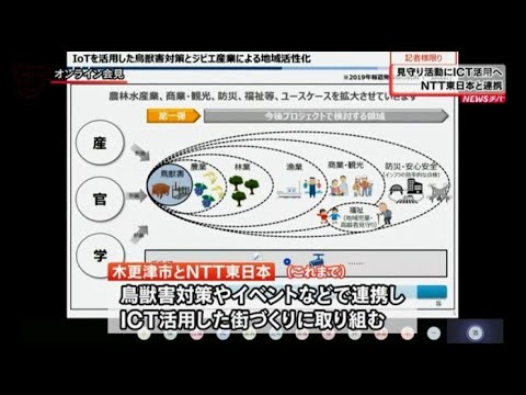 見守り活動にICT活用へ 千葉県木更津市がNTT東日本と連携(動物愛誤)(製造車禍.傷人.人身被害)(經濟損害)(アニマルホーダー)(豚コレラ.豚熱.豬瘟.CSF)(トキソプラズマ症)
