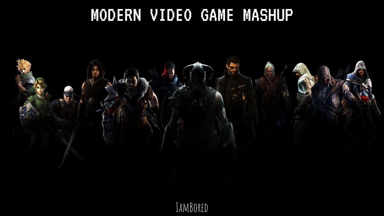 Modern Video Game Mashup YouTube