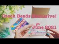 Czech Beads Exclusive Subscription Box |June 2021|