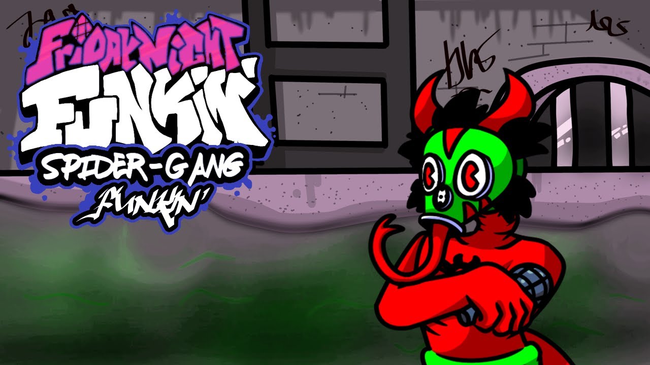 FNF Mods] Spider Gang Funkin' Version 2 : Various : Free Download