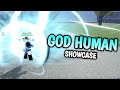 God human  showcase   bloxfruit update 173 