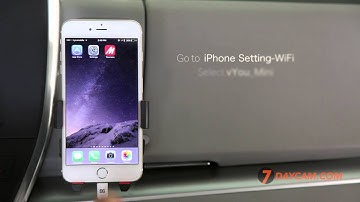 How to Download & Connect DDPai Dashcam App to iPhone