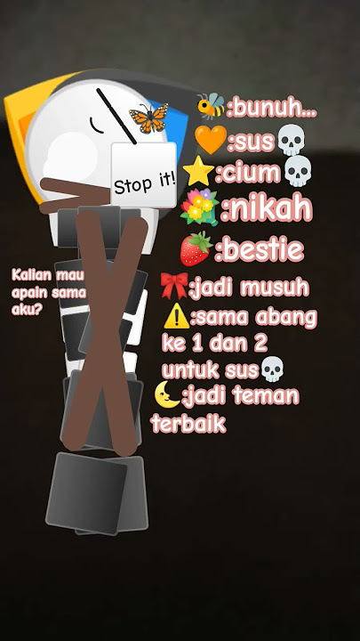 ngasihnya jgn yang aneh²🗿