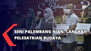 Seni Palembang Nian,Langkah Pelesatrian Budaya