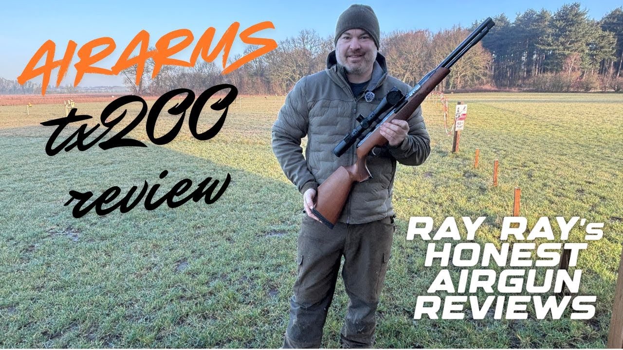 Честные обзоры пневматического оружия - Эпизод 67 - AirArms TX200