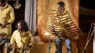 Ekla Cholo Re-Bamboo Orchestra by Vayali Folklore Group