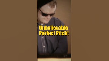 The most incredible musical ear in the world #derekparavicini #shorts #piano
