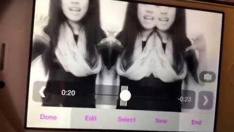 Video star tutorial #12 FEATURED😘😍 Moving Reflection