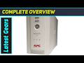 APC BK350 Back-UPS: Essential Power Protection for Your Gear!