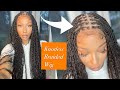 Must See Bohemian Knotless Full Lace Wig| Skip the salon W/ this one Ladies!| Ft. Khenny Esther Wigs