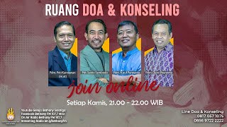 Ruang Doa dan Konseling // 25 November 2021