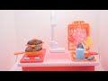 25 Minutes Satisfying with Unboxing &amp; Test Home Kitchen Sink Play Set House Play ASMR #toys#unboxing