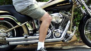 2003 FXSTDSE SCREAMIN EAGLE DEUCE