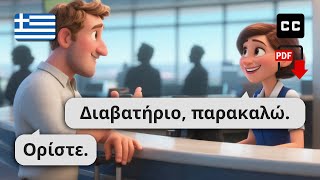 10 Real-Life Greek Dialogues to Learn Greek for Beginners 🇬🇷