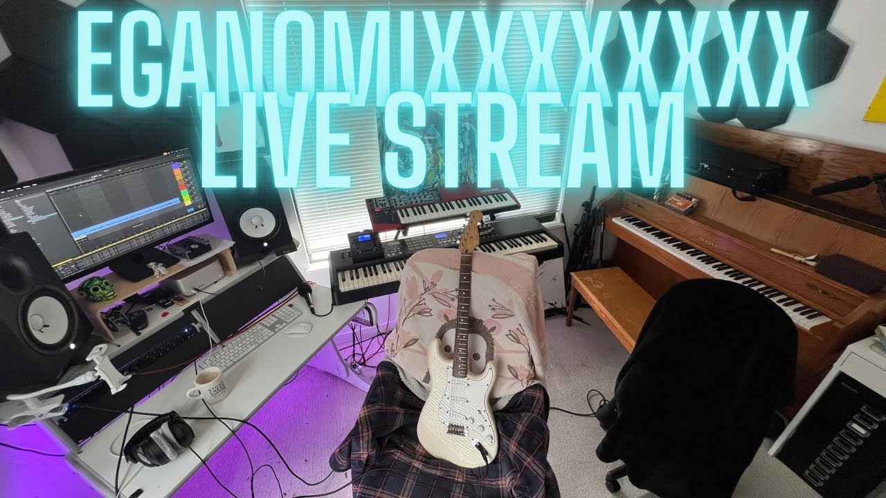 FIRST LIVESTREAMS OF THE NEW YEAR! LIVE Q&A TALKING ABOUT MUSIC ~ BEHIND THE SCENES MUSIC PRODUCTION