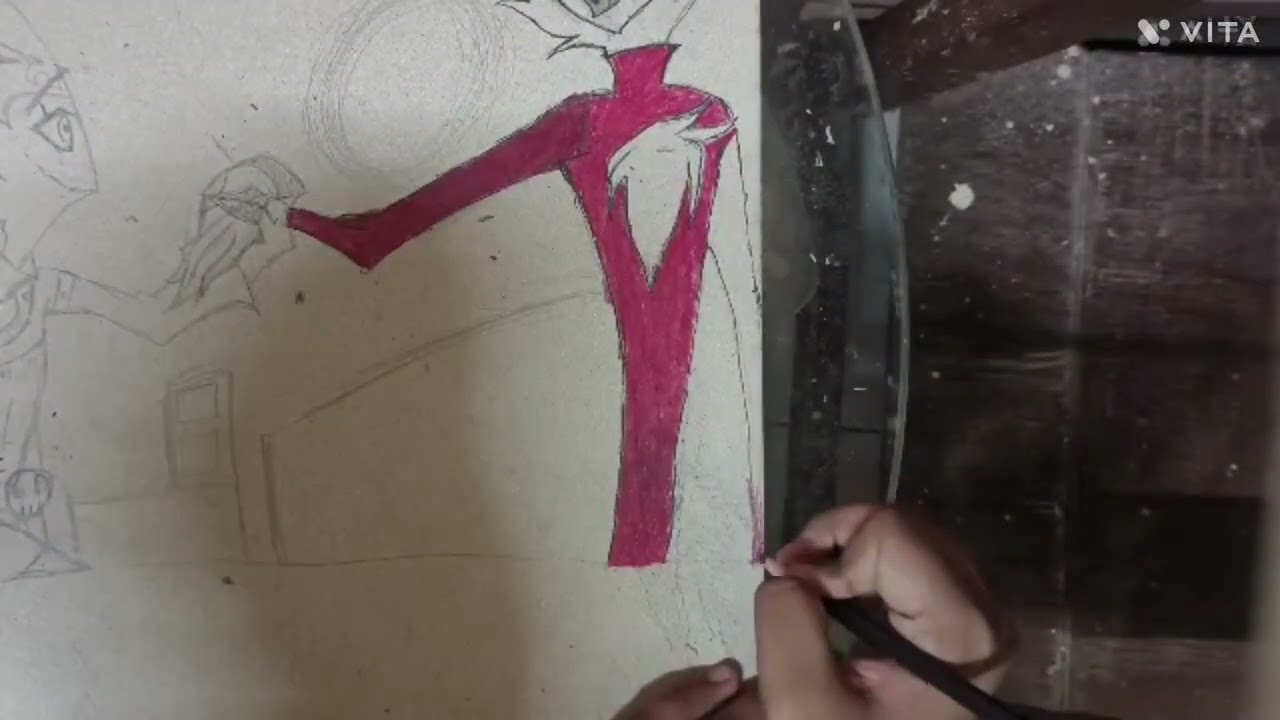  StolasxBlitzø Part1 #drawing #hellaverse #art #stolasxblitzo #part1 @Quadinguss-h6j 2nd channel