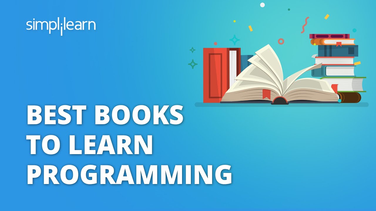Best Books To Learn Programming | Learn Programming For Beginners | #Shorts | Simplilearn
