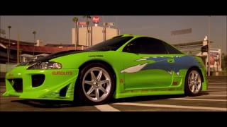 FAST and FURIOUS - Opening Scene (Eclipse) #1080HD +car-info