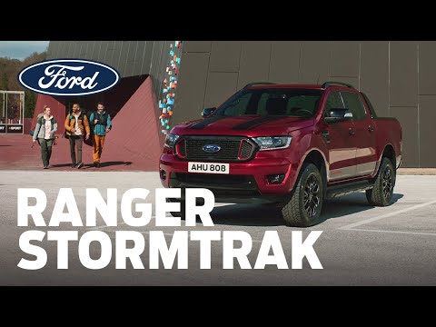 New Ford Ranger Stormtrak 4x4 Pick-Up Truck