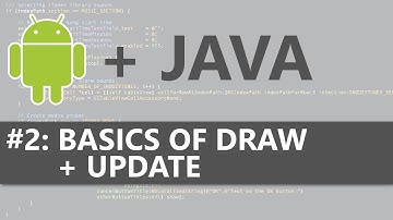 Android Studio 2D Game #2 - Basics of Draw + Update