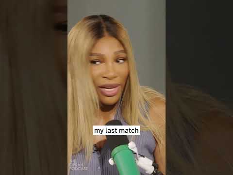 Serena Williams worked out 8 hours a day and couldn’t lose weight