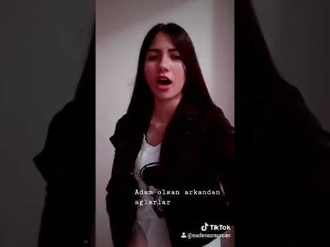 Adam olsan arkandan ağlarlar tiktok