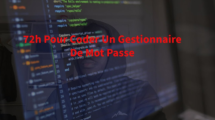 J’ai codé un gestionnaire de mots de passe en 72h – Voici comment !