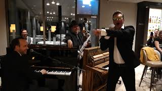 ROLLIN&#39; PIANO INTO A CRAZY AFTERPARTY - NICO BRINA, CHRIS CONZ &amp; FRIENDS (2021) boogiewoogieparty