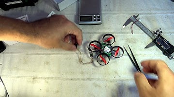 Eachine TX01S unboxing analysis and testing