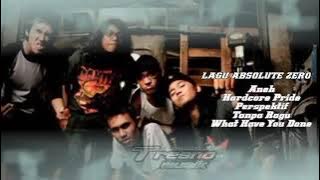 kumpulan lagu absolute zero (lagu rock metal underground)