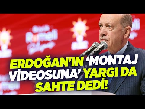 Erdoğan'ın Montaj Videosuna' Yargı da Sahte Dedi! | Savaş Kerimoğlu KRT Ana Haber | SEÇİM 2023