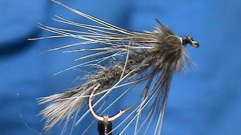 Fly Tying a Gartside Sparrow with Jim Misiura