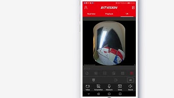 How to connect Bitvision with Teravision fisheye