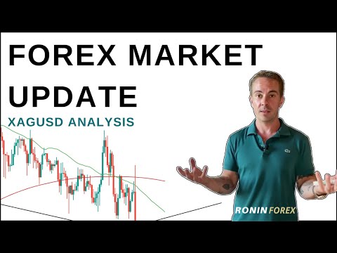 Forex Market Update ~ Trading the Dollar & XAGUSD Analysis