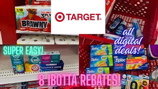 Details All digital Target haul 8/9-15! Easy deals! 8 IBOTTA rebates! Update