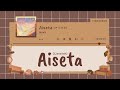 Aiseta [Cintailah] (アイセタ) - Myuk [Lirik Indonesia | Romaji]