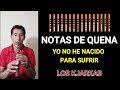 🔥notas de quena YO NO HE NACIDO PARA SUFRIR🔥