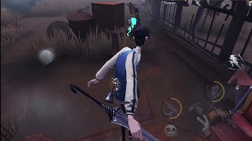 Identity V | Wu Chang Link Click Skin Gameplay - Maybe the Mech was Lagging