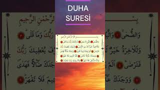 DUHA SURESİ