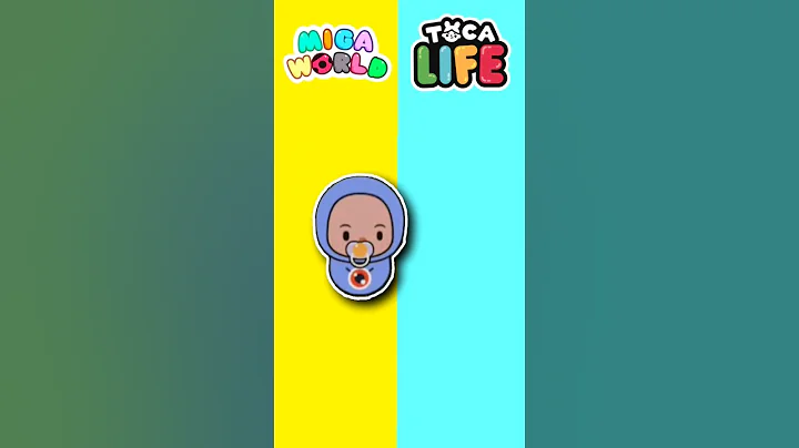 Toca vs Miga 5 BABIES 🍼 #everyonestoyclub #tocaboca #tocalife #tocalifeworld #migaworld