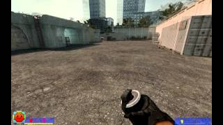 HL2DM Test Funny color hud beta