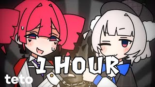🍿Teto the 31st🎉🎃🧟ft. Kasane Teto, Ui.     1 HOUR