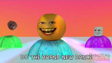 Annoying Orange - Wiggle Jiggle! (Original song)