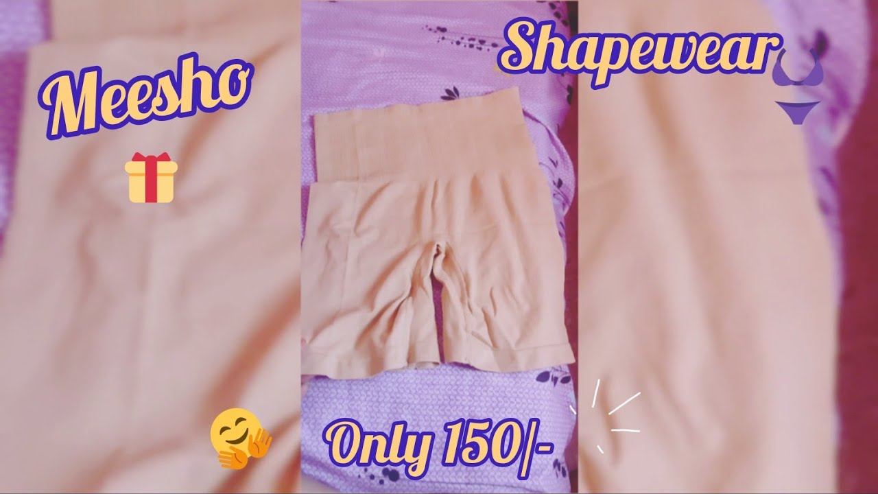Meesho Shapewear For Women 150/-, Meesho Product Review With Chatty  Reviews