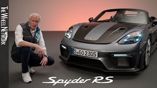 2024 Porsche 718 Spyder RS Walkaround